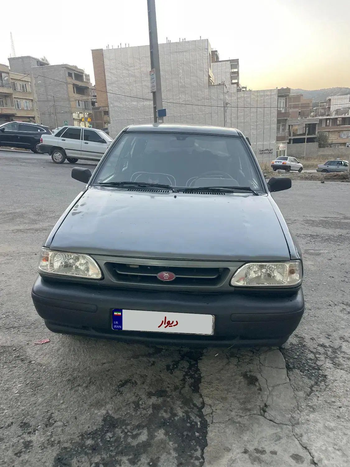 پراید صبا بنزینی - 1387