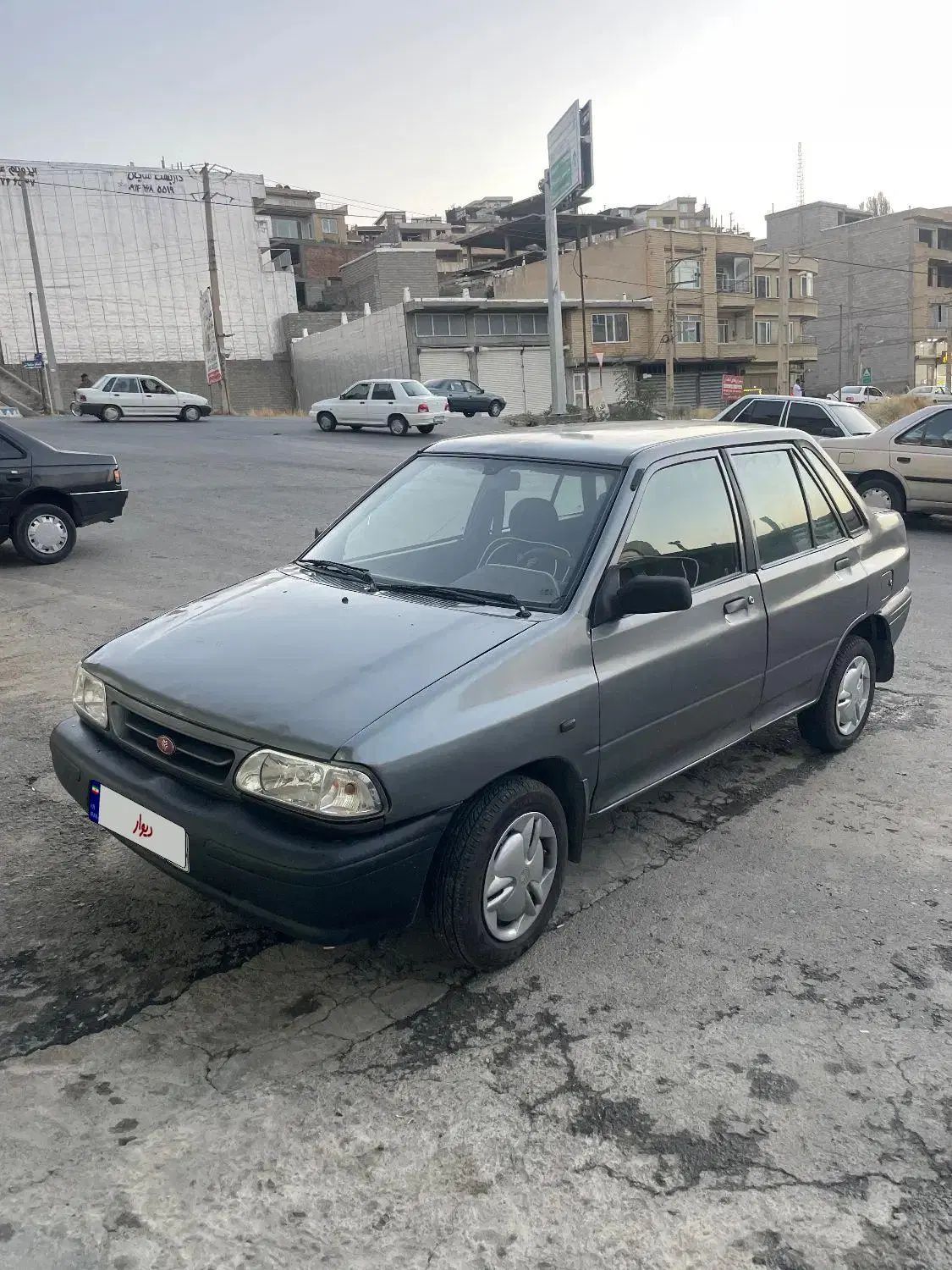 پراید صبا بنزینی - 1387