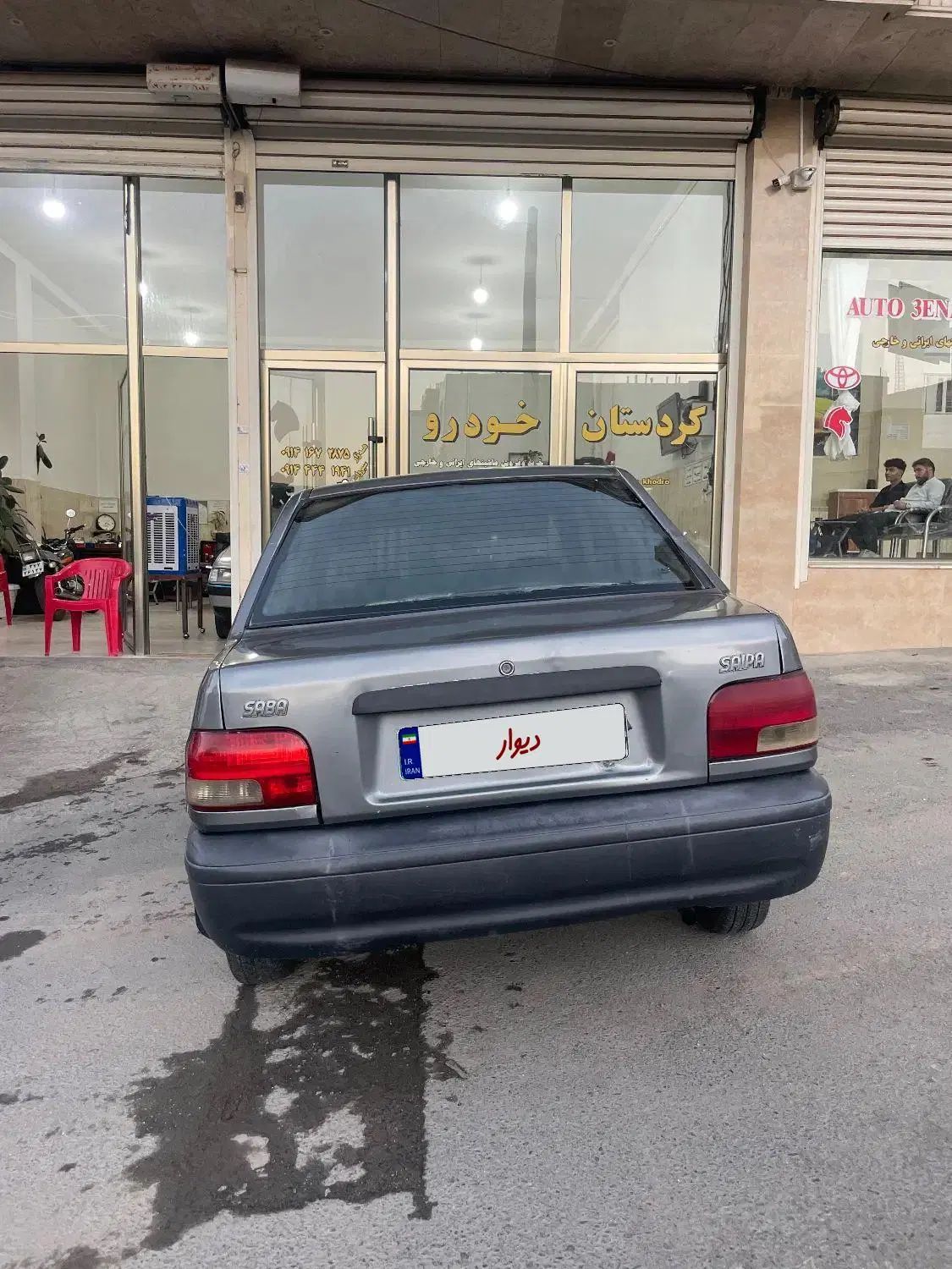 پراید صبا بنزینی - 1387