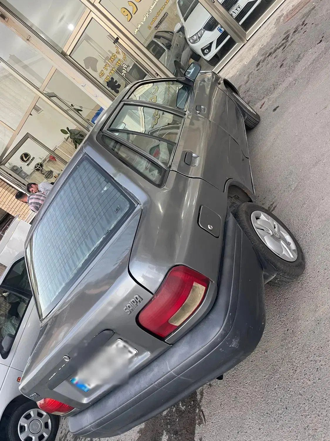 پراید صبا بنزینی - 1387