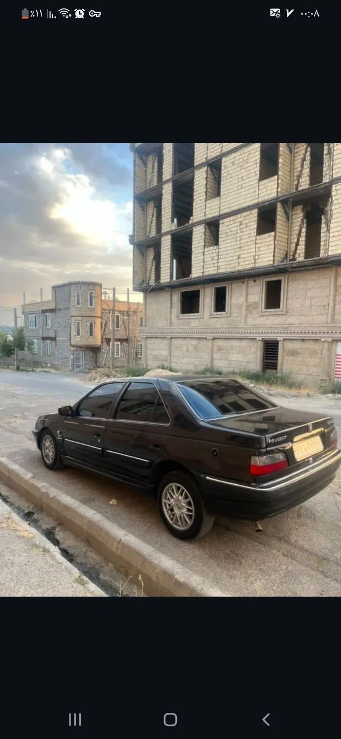 پژو پارس سال - 1391