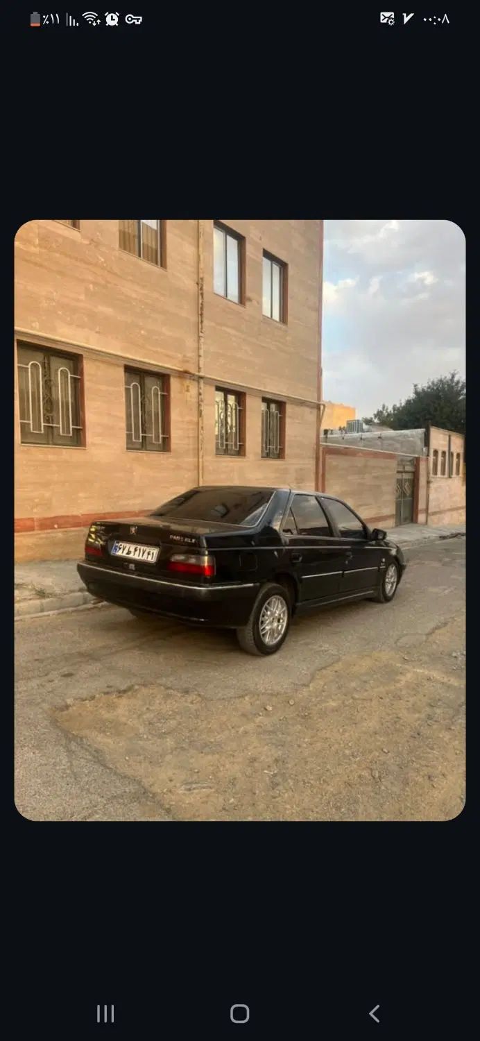 پژو پارس سال - 1391