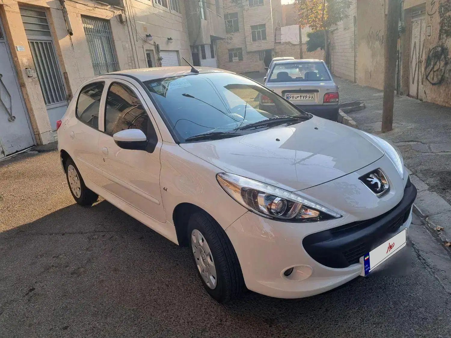 پژو 207 دنده‌ای TU3 - 1402