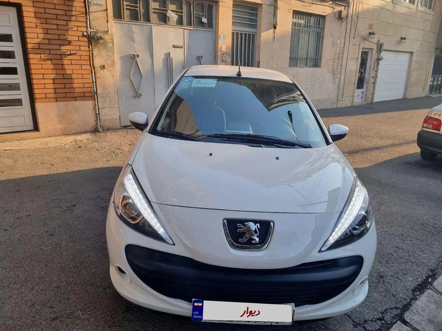 پژو 207 دنده‌ای TU3 - 1402