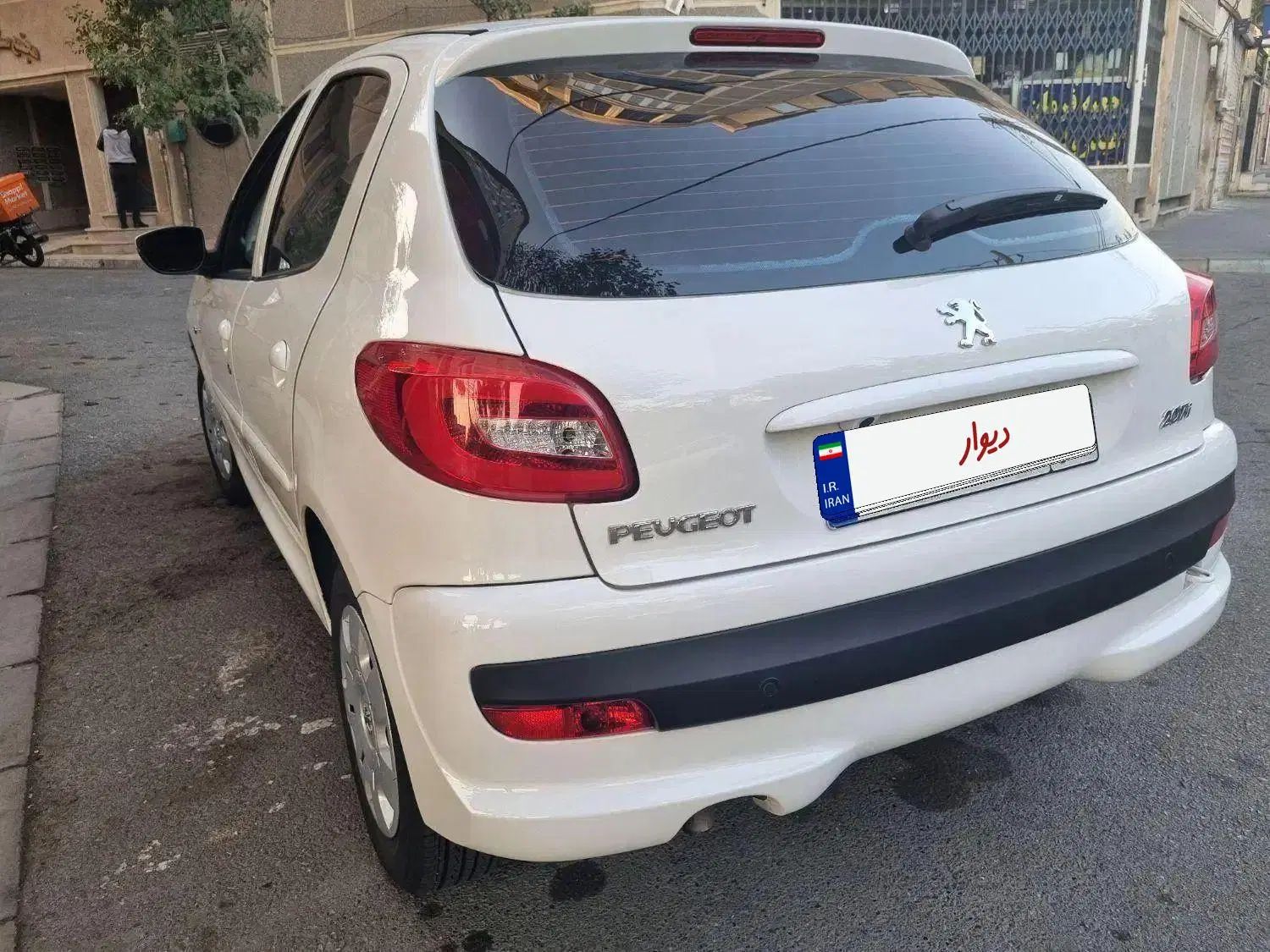 پژو 207 دنده‌ای TU3 - 1402