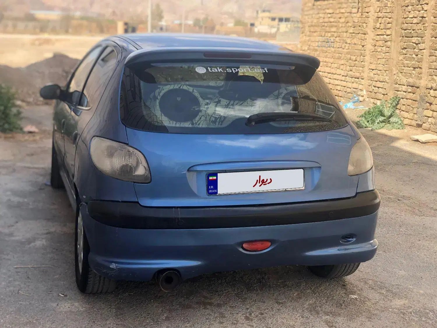 پژو 206 تیپ 5 - 1396