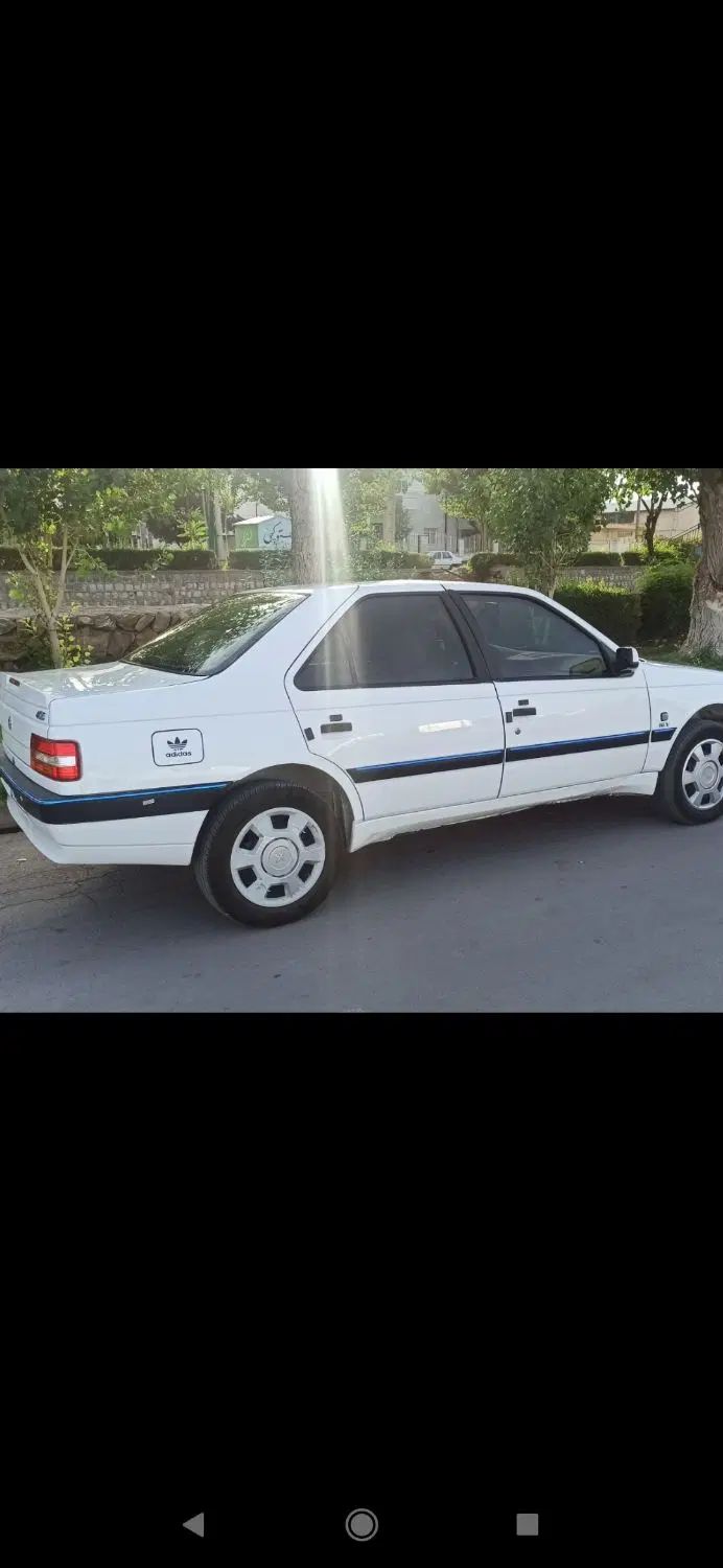 پژو 405 SLX بنزینی TU5 - 1398
