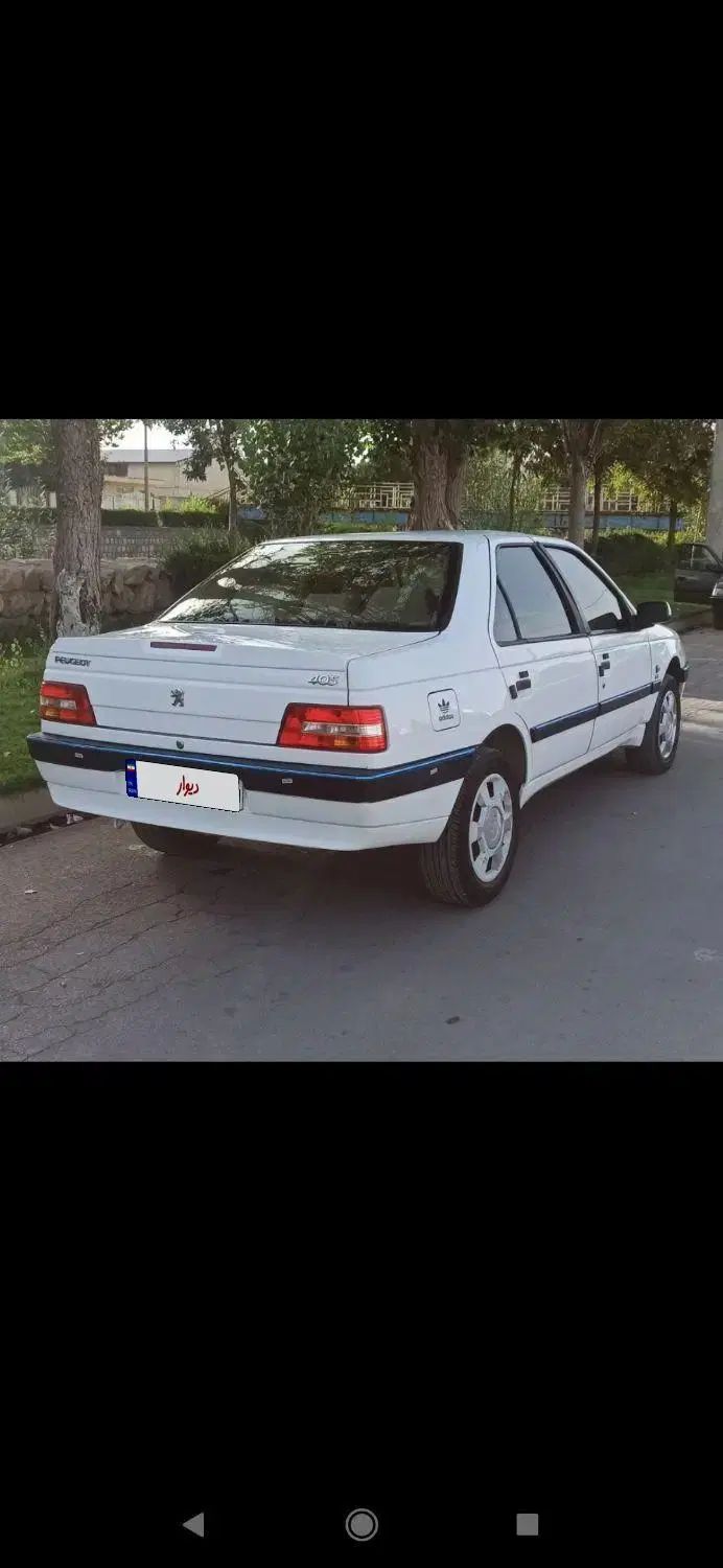پژو 405 SLX بنزینی TU5 - 1398