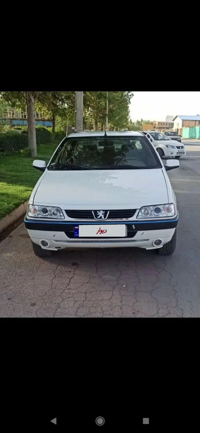پژو 405 SLX بنزینی TU5 - 1398