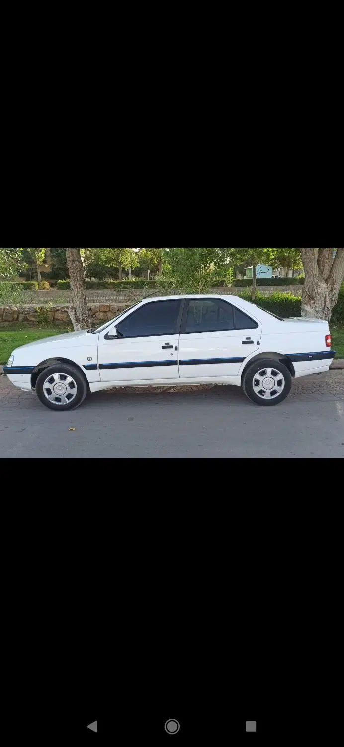 پژو 405 SLX بنزینی TU5 - 1398
