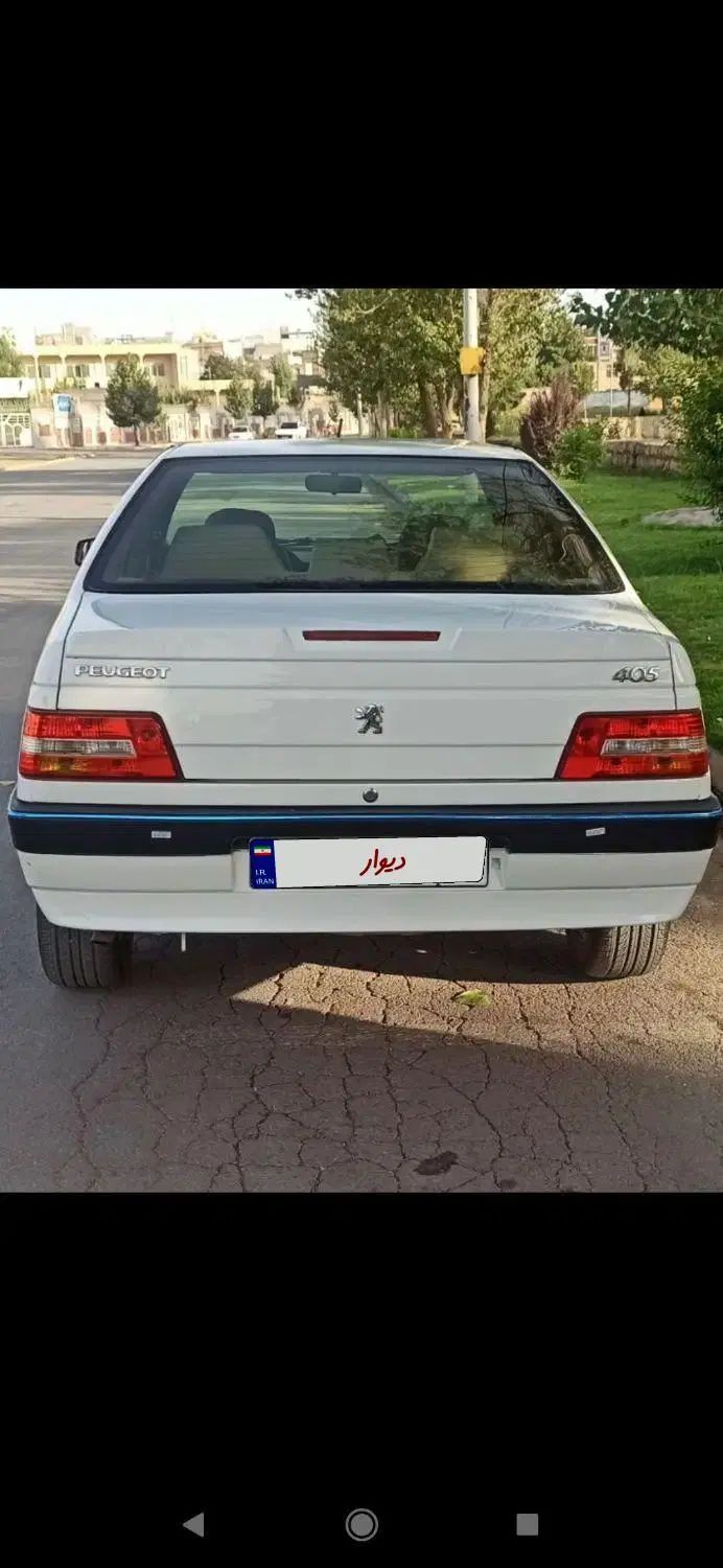 پژو 405 SLX بنزینی TU5 - 1398