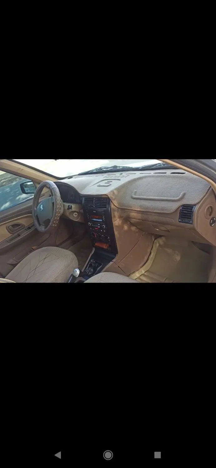 پژو 405 SLX بنزینی TU5 - 1398
