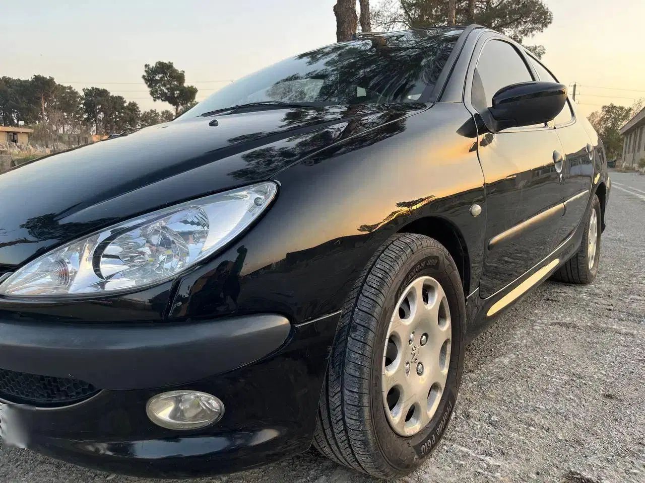 پژو ۲۰۶ صندوق دار v8 - 1395