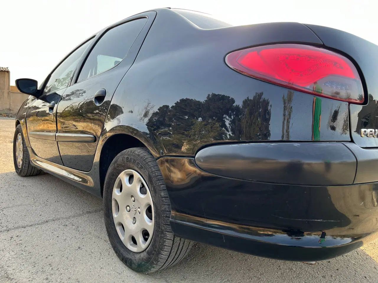 پژو ۲۰۶ صندوق دار v8 - 1395