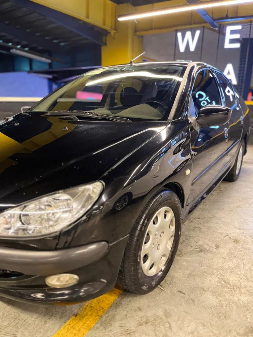 پژو ۲۰۶ صندوق دار v8 - 1395
