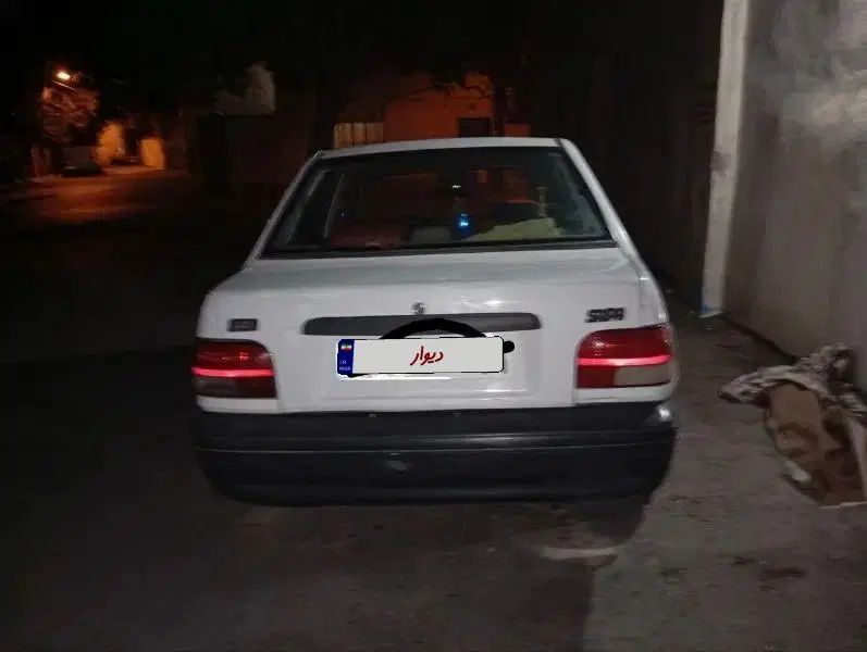 پراید صبا بنزینی - 1387