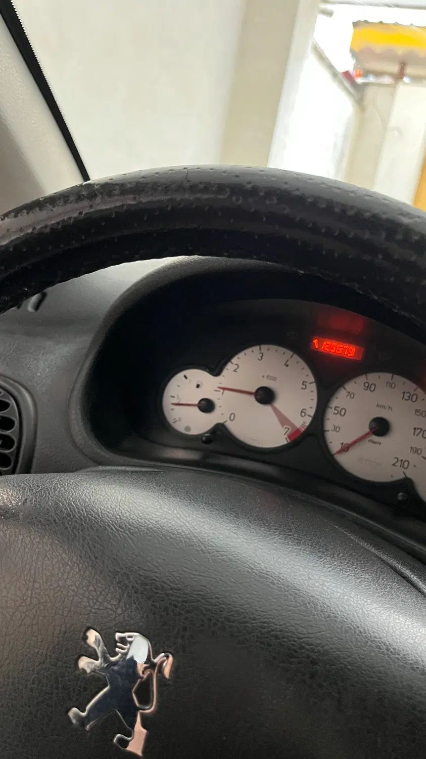 پژو ۲۰۶ صندوق دار v8 - 1396