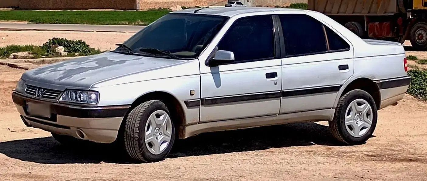 پژو 405 SLX بنزینی  XU7 - 1389