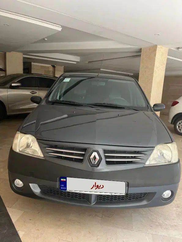 رنو پارس تندر گیربکس JHQ + مولتی مدیا - 1397