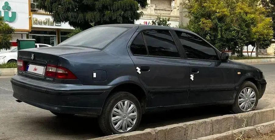 سمند LX XU7 - 1389
