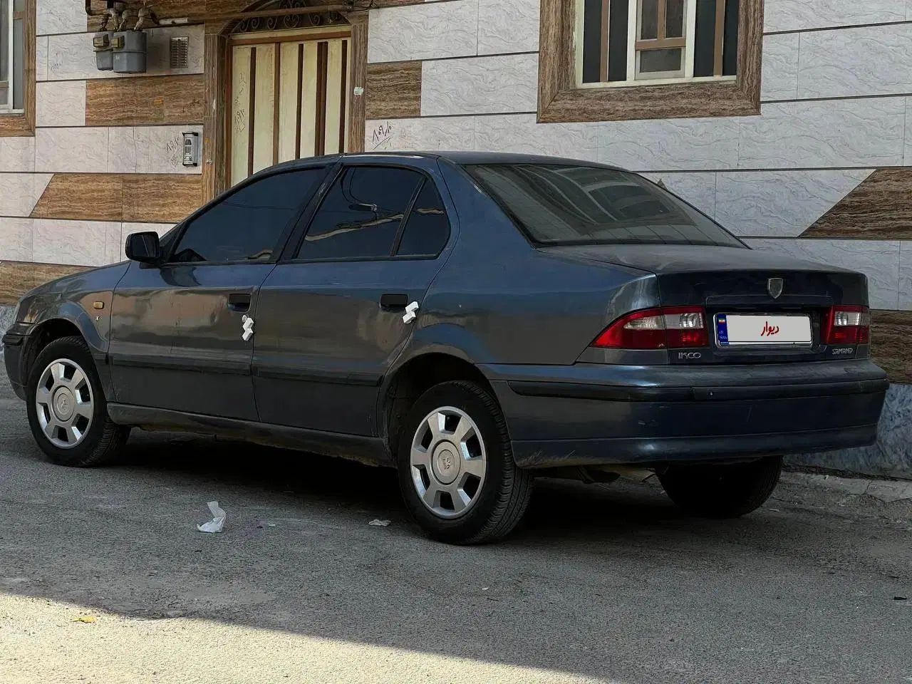 خودرو سمند، LX آگهی ann_20102266