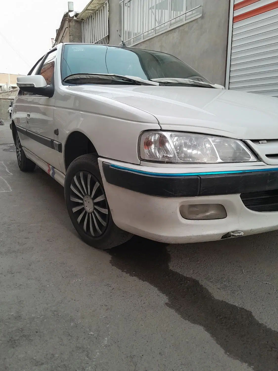 پژو پارس XU7ساده - 1387