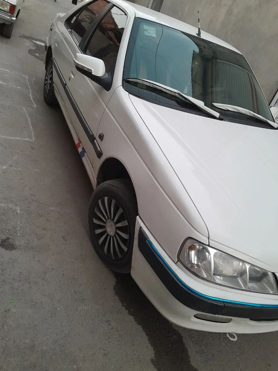 پژو پارس XU7ساده - 1387
