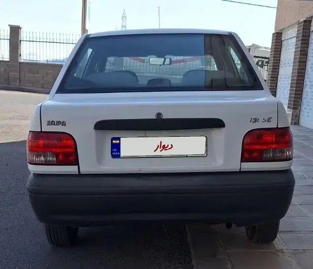پراید 131 SE دوگانه سوز - 1394