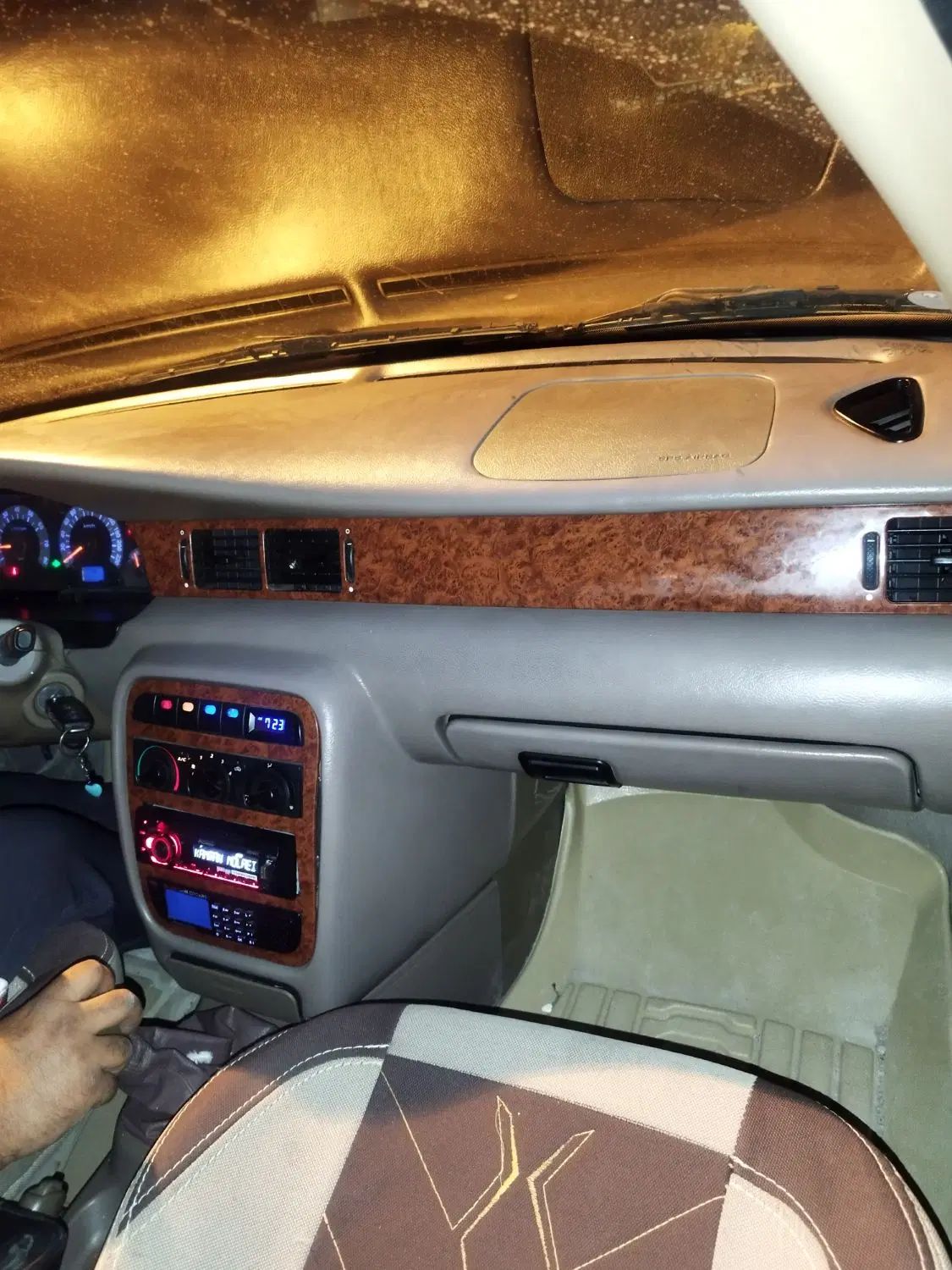 سمند LX EF7 دوگانه سوز - 1394