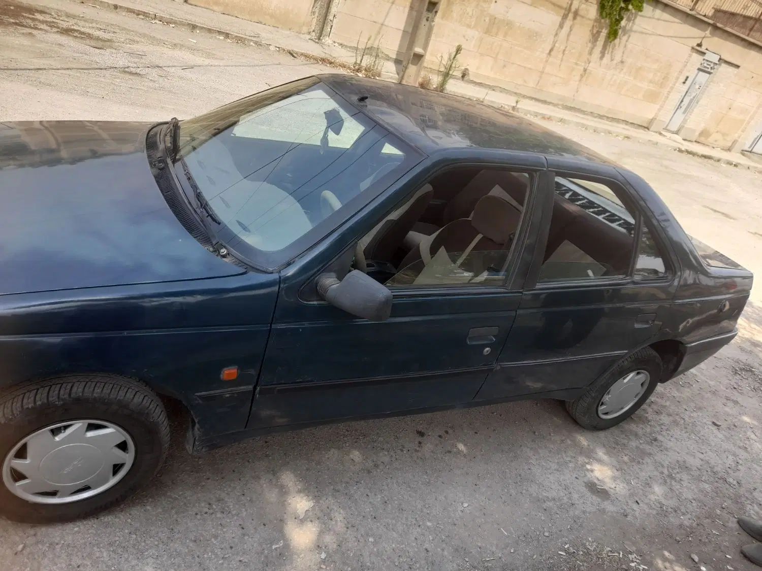 پژو آردی دوگانه سوز CNG - 1384