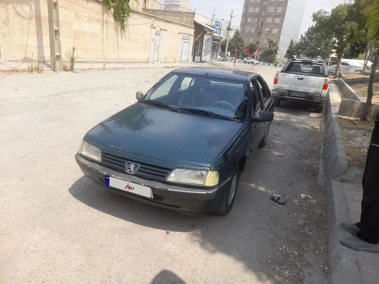 پژو آردی دوگانه سوز CNG - 1384