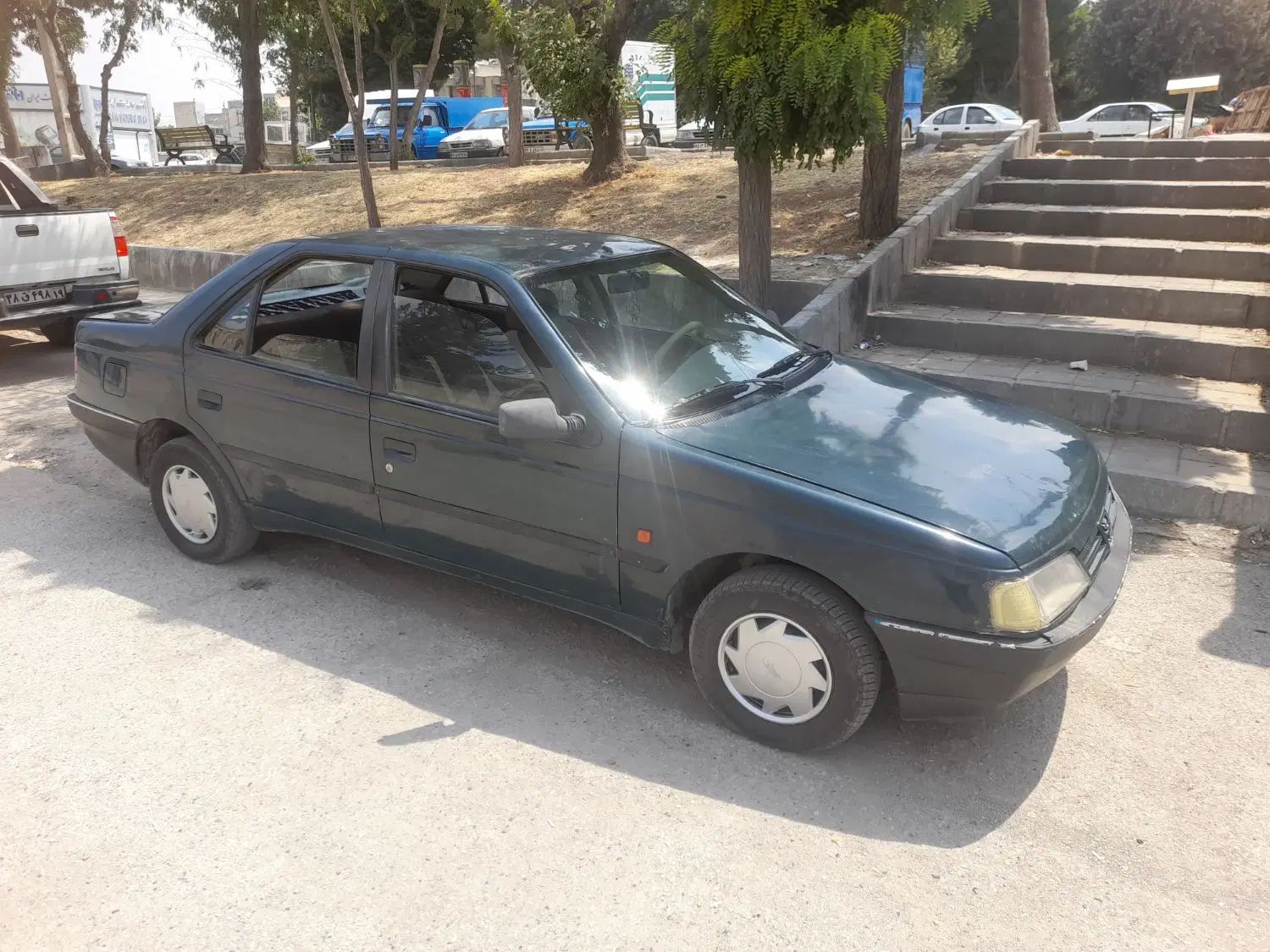 پژو آردی دوگانه سوز CNG - 1384