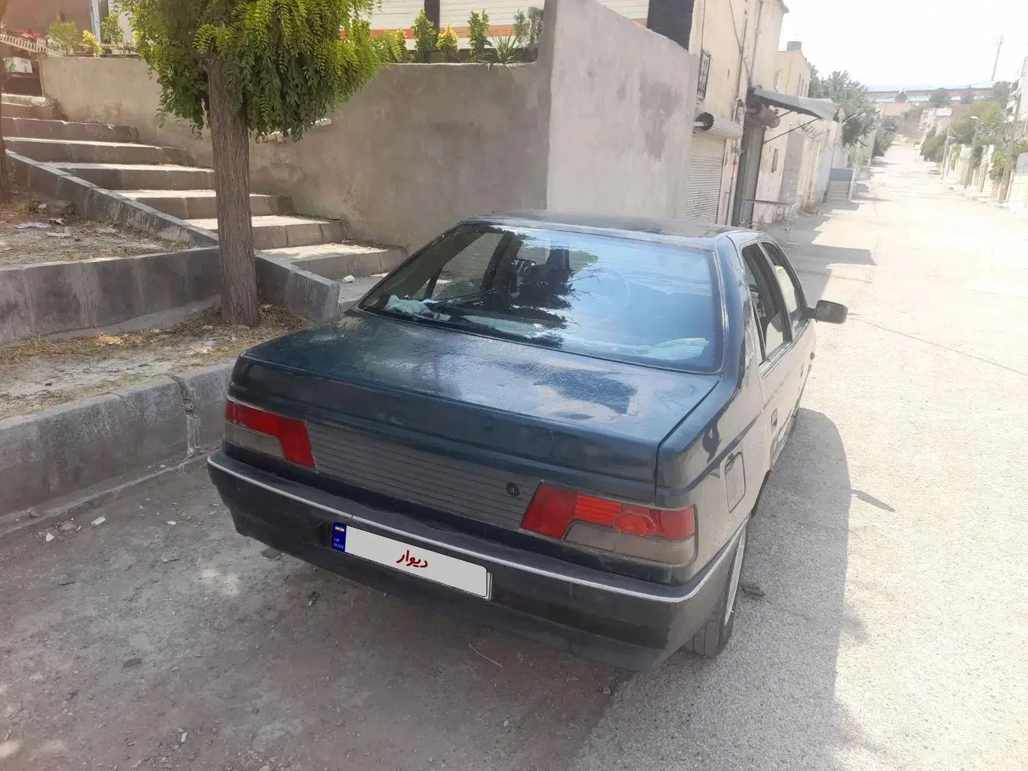 پژو آردی دوگانه سوز CNG - 1384