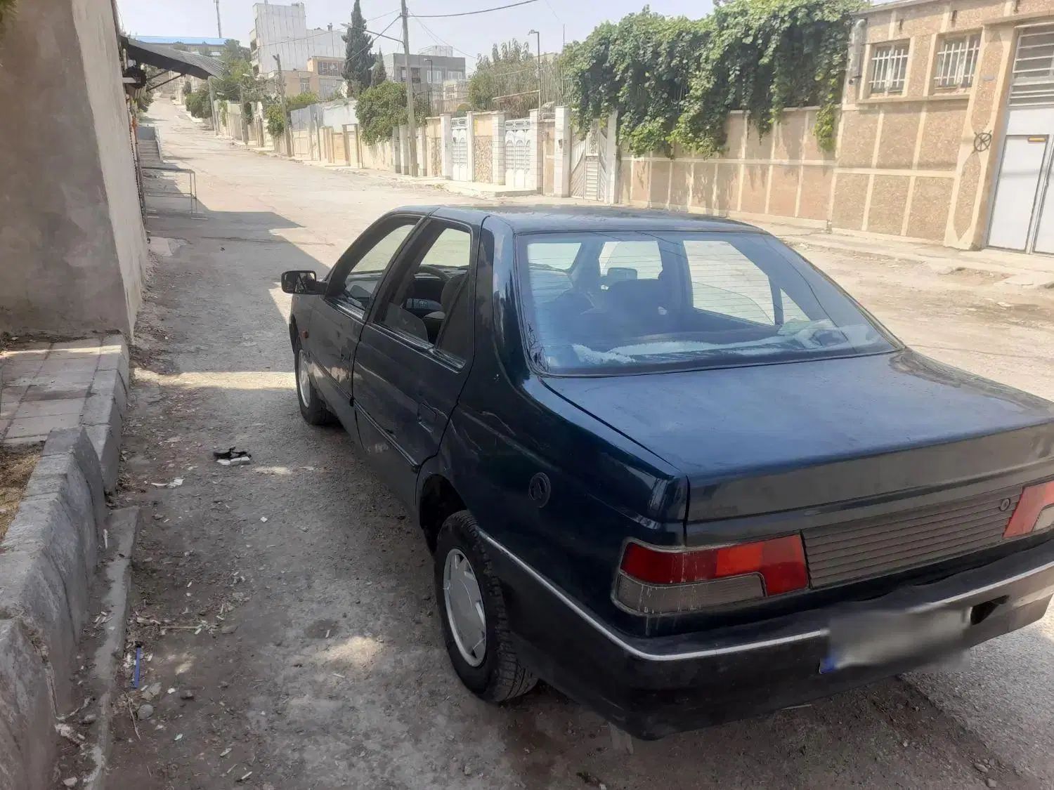 پژو آردی دوگانه سوز CNG - 1384