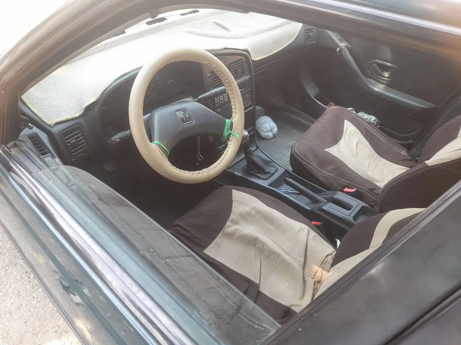 پژو آردی دوگانه سوز CNG - 1384