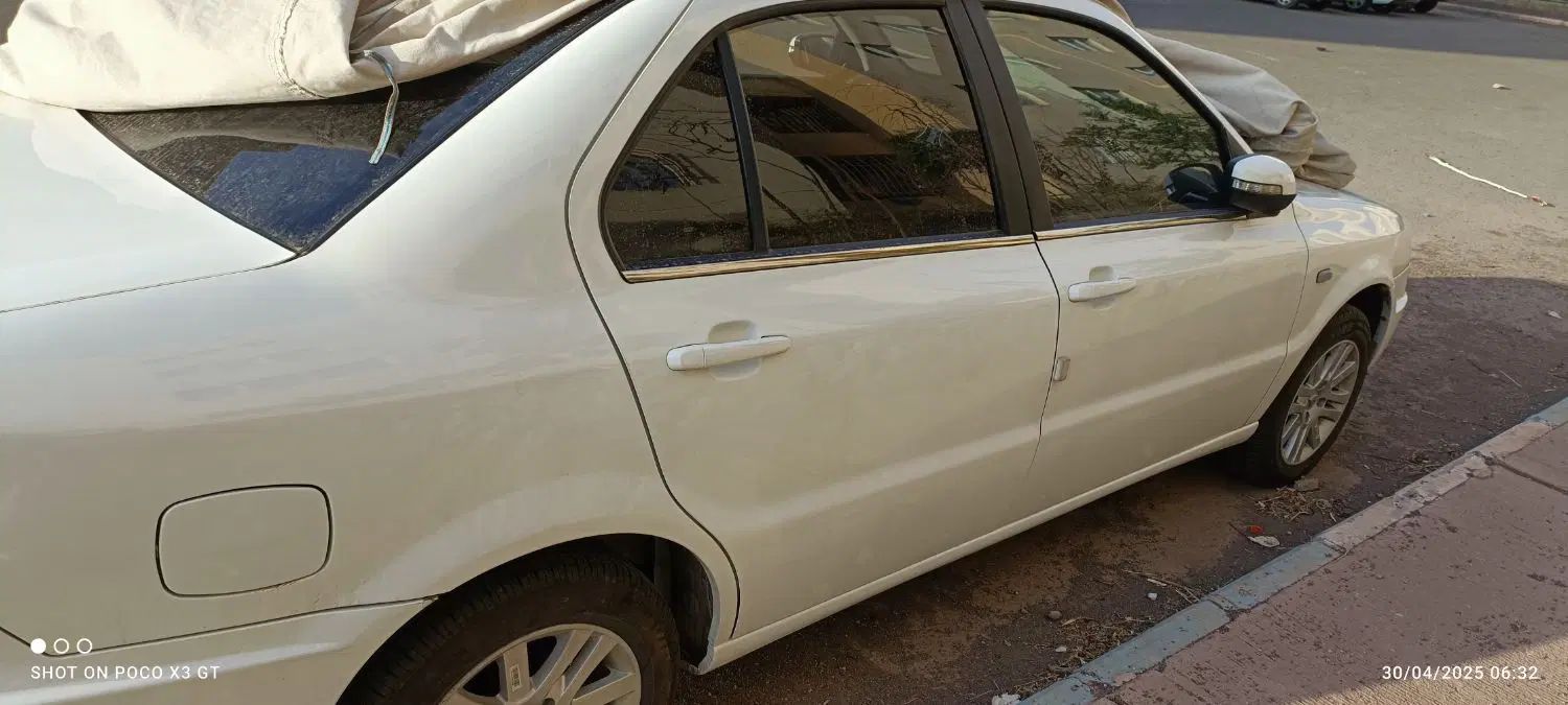 سمند LX EF7 دوگانه سوز - 1403