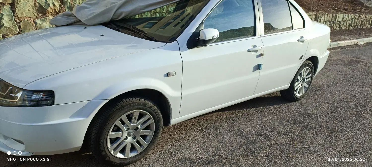 سمند LX EF7 دوگانه سوز - 1403