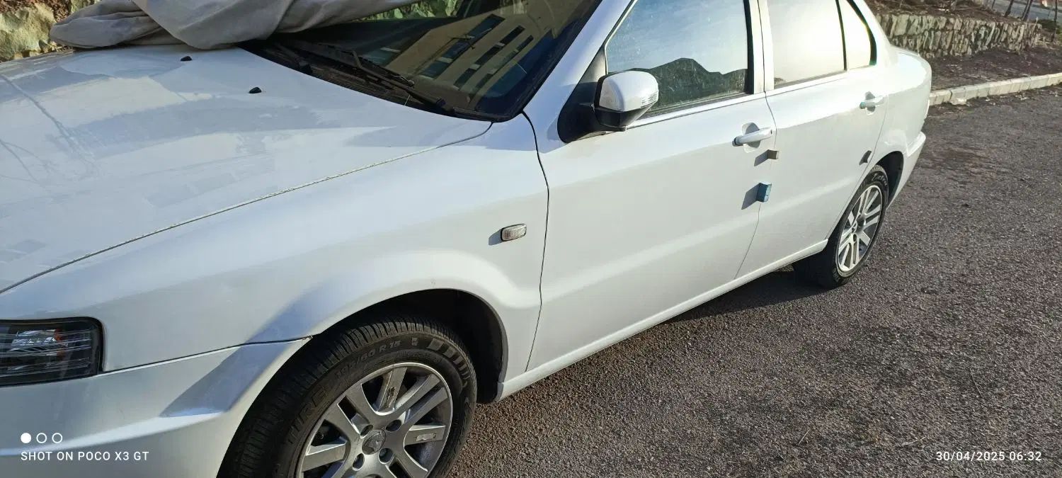 سمند LX EF7 دوگانه سوز - 1403