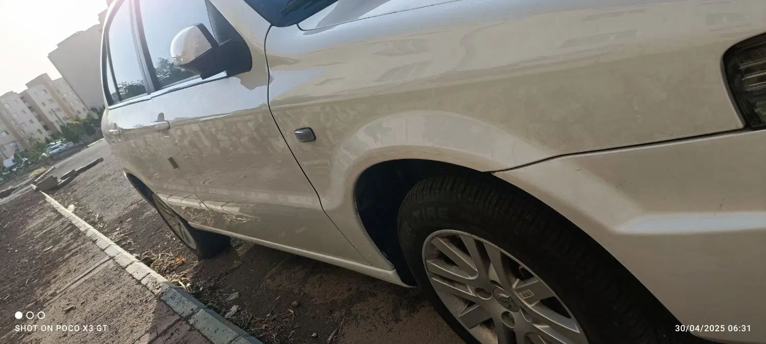 سمند LX EF7 دوگانه سوز - 1403