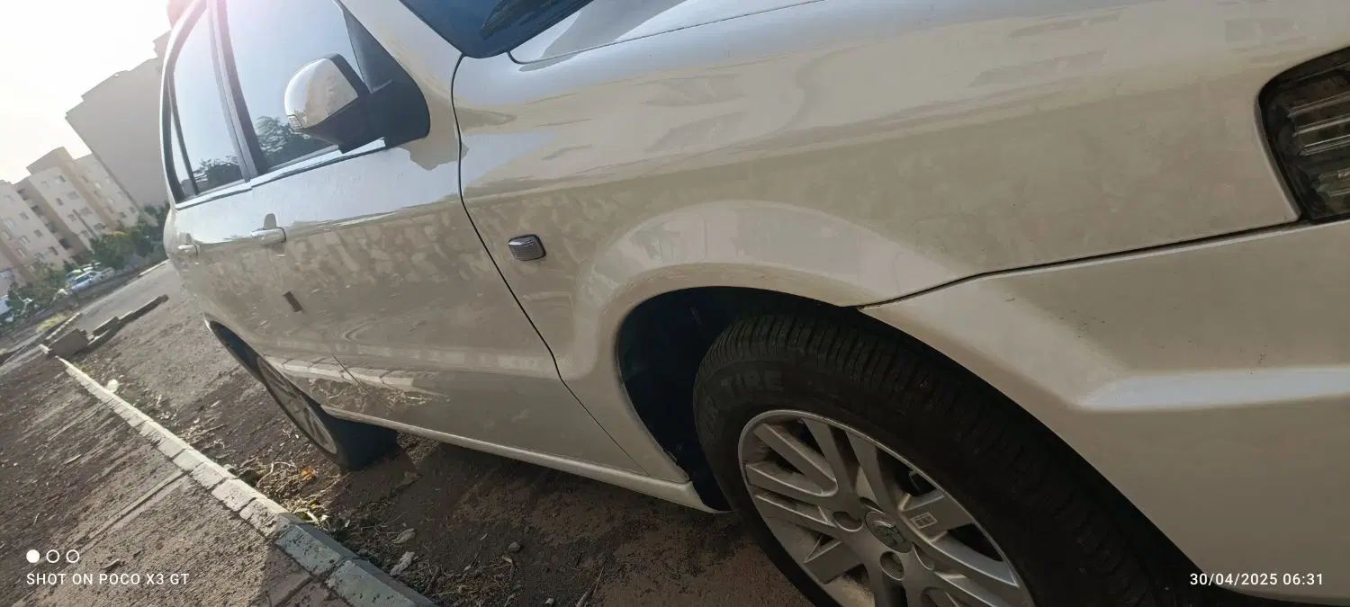 سمند LX EF7 دوگانه سوز - 1403
