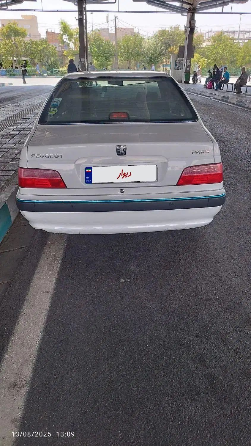 پژو پارس XU7ساده - 1400