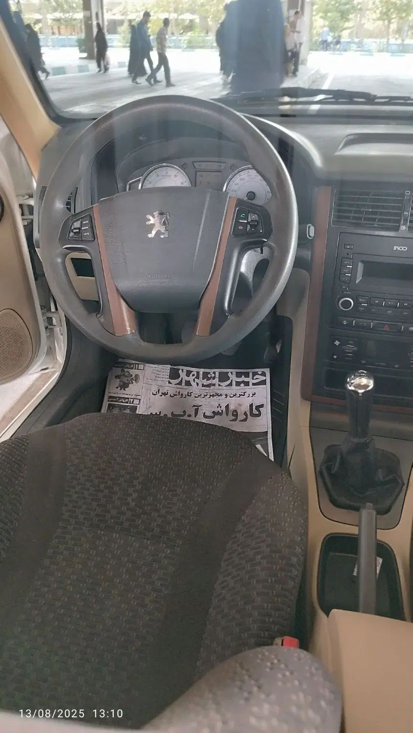 پژو پارس XU7ساده - 1400