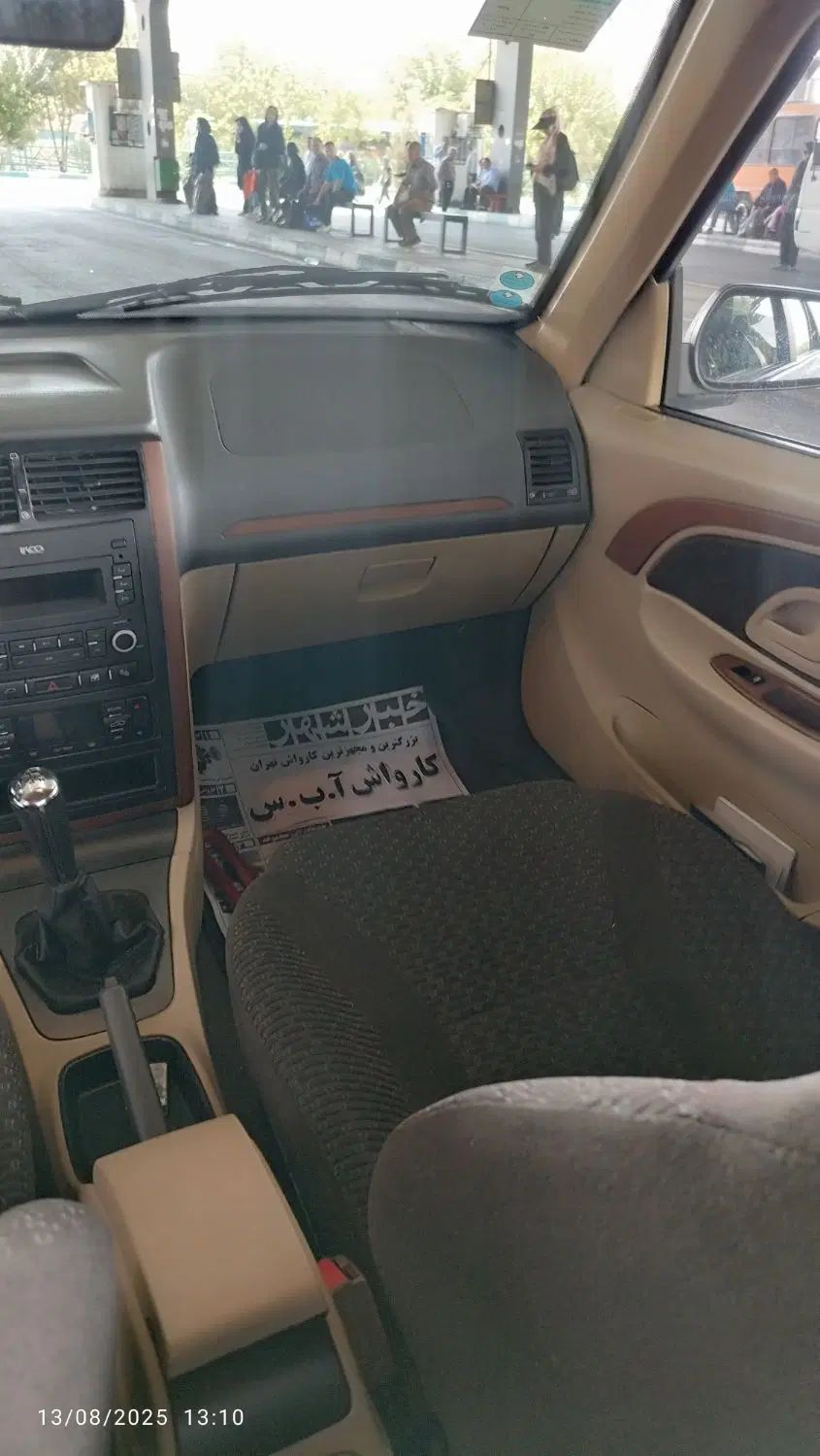 پژو پارس XU7ساده - 1400