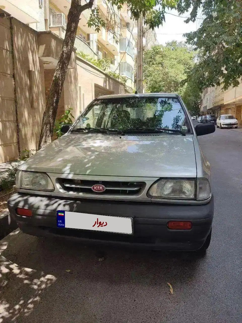 پراید صبا بنزینی - 1385