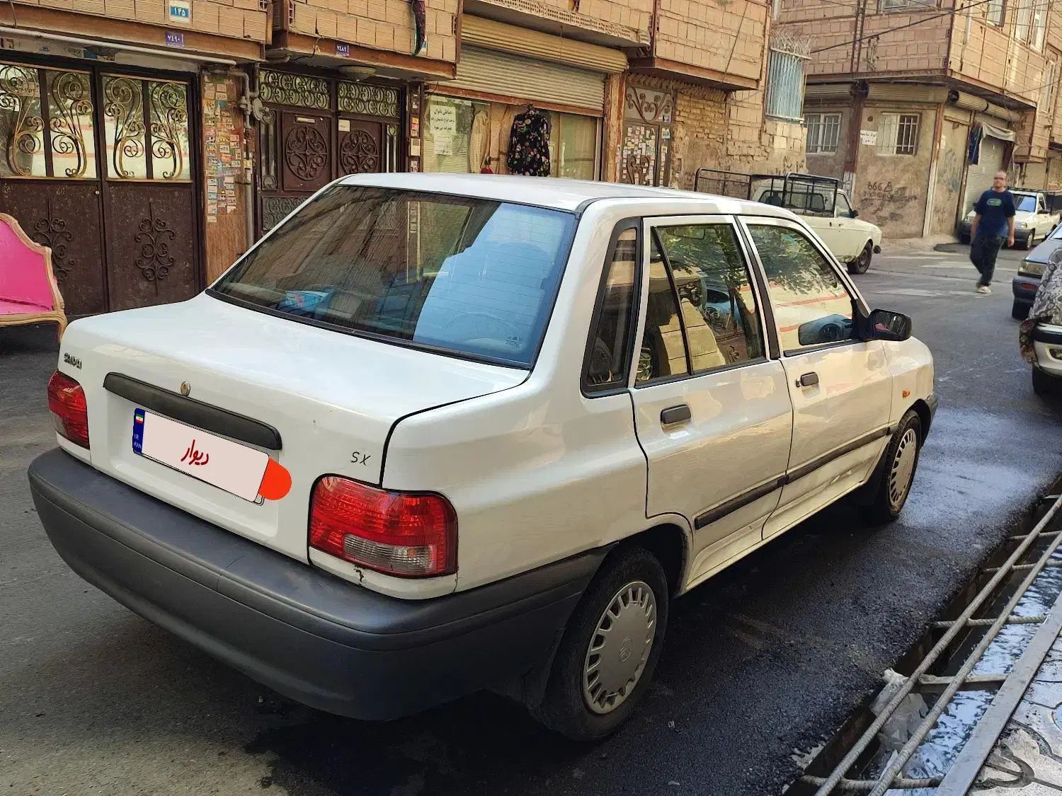 پراید 131 SX - 1391