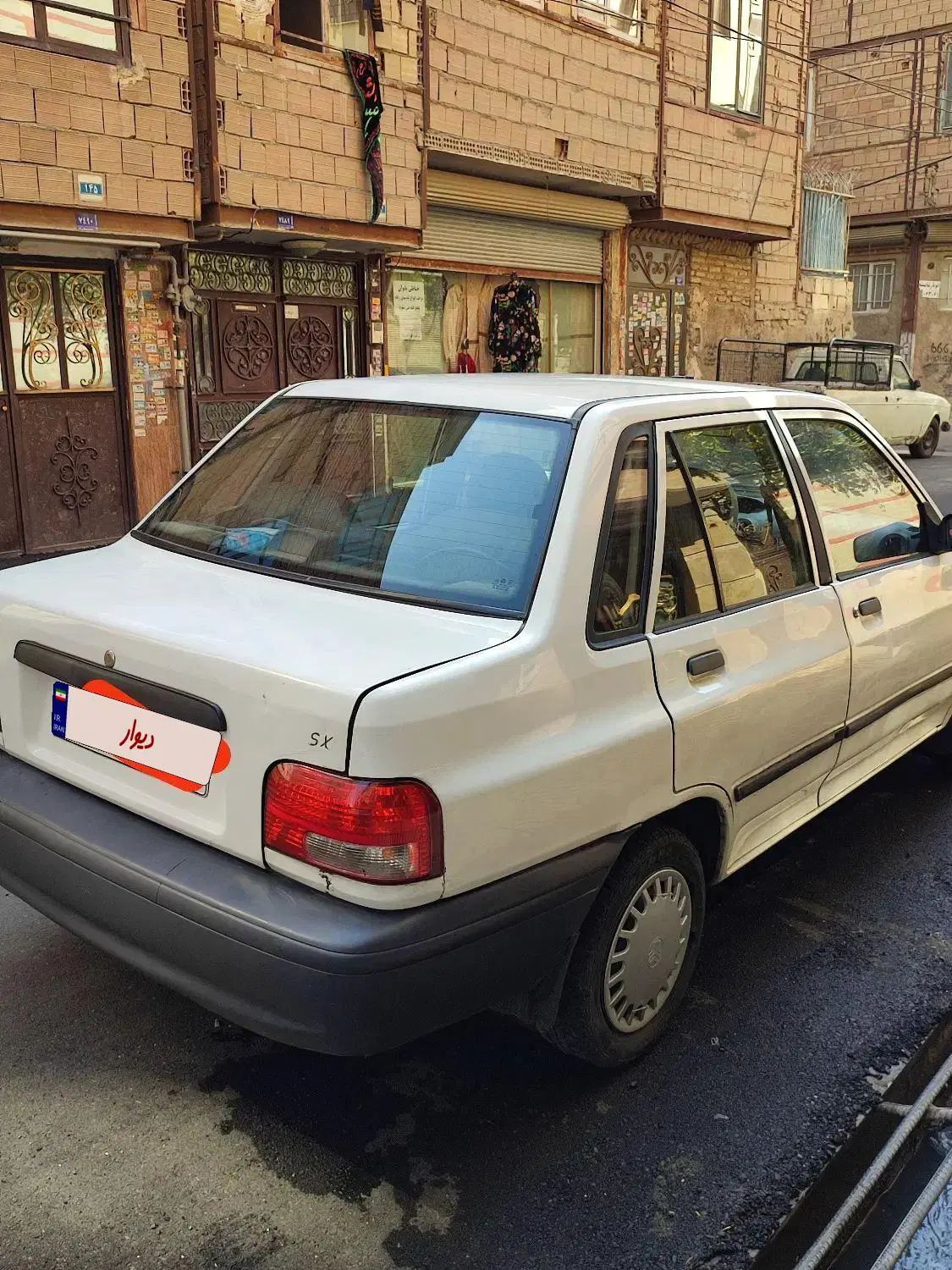 پراید 131 SX - 1391