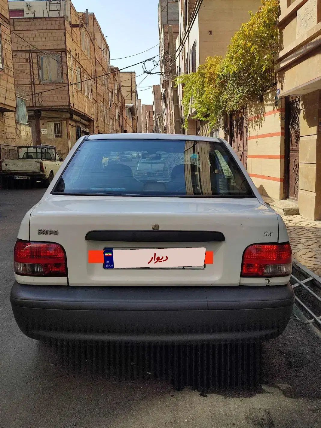 پراید 131 SX - 1391