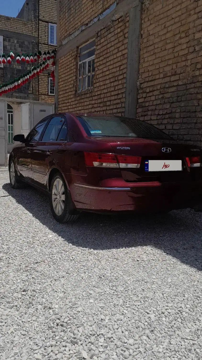 هیوندای سوناتا اتوماتیک NF 2400 - 2009