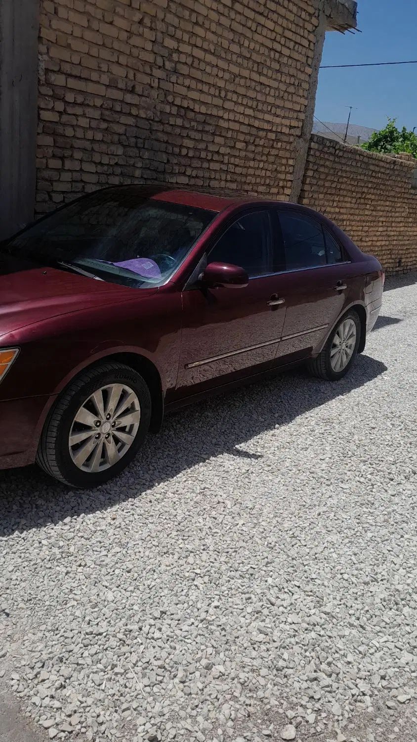 هیوندای سوناتا اتوماتیک NF 2400 - 2009