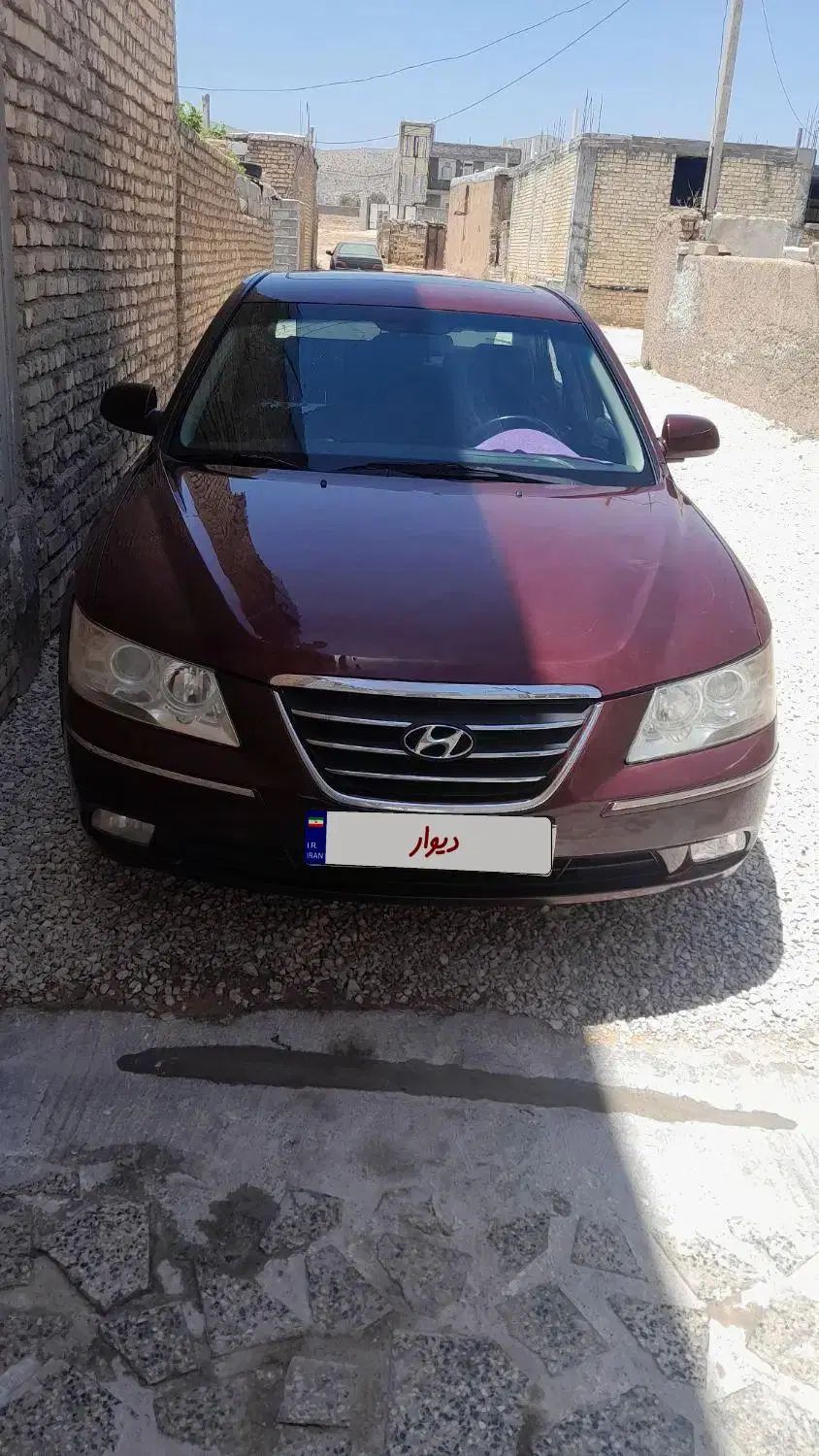 هیوندای سوناتا اتوماتیک NF 2400 - 2009
